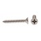 Prime-Line Sheet Metal Screw, Self-Tap, Flat, Phil Dr No. 12 X 1-1/2in 18-8 Stainless Steel 25PK 9017515 - alternate 2
